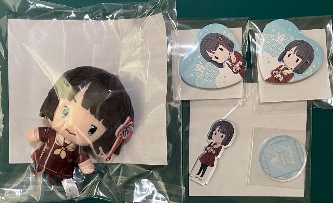 蓮ノ空 セガラッキーくじ 4点 百生吟子 ラブライブ 蓮ノ空